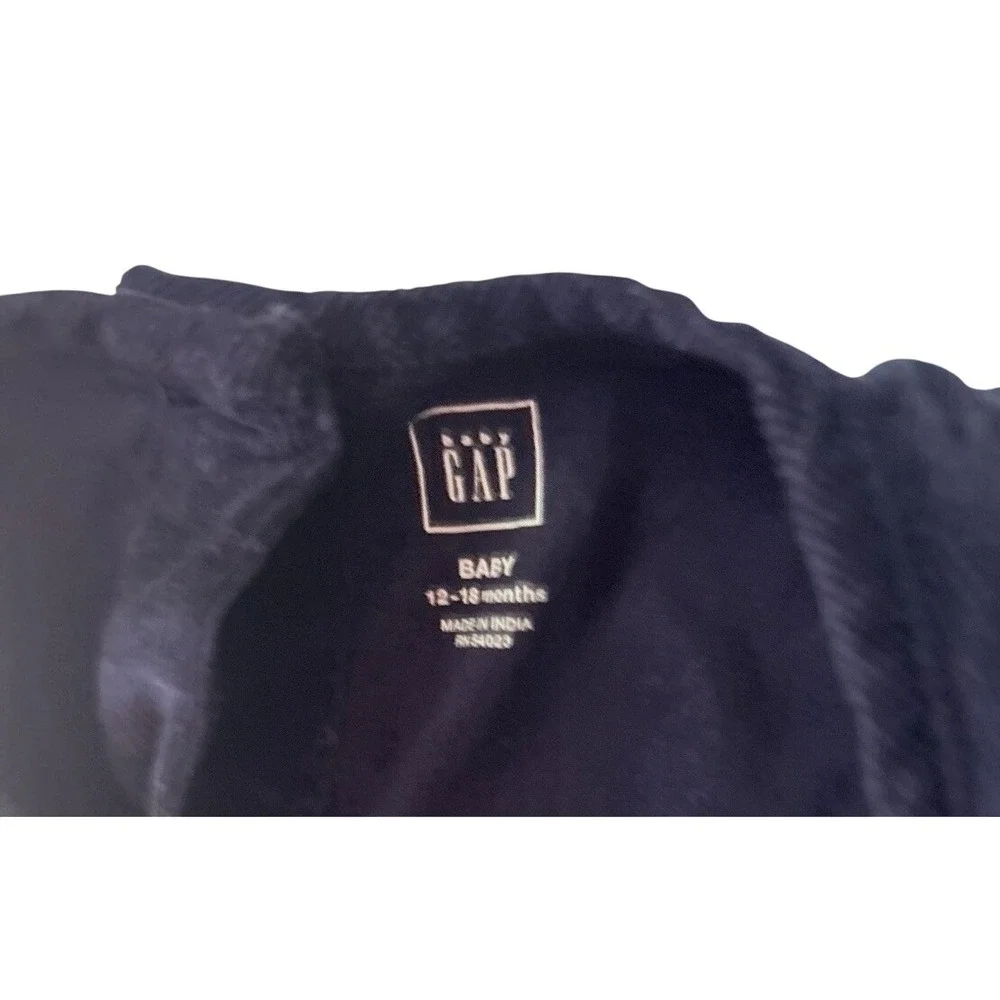 GAP baby corduroy